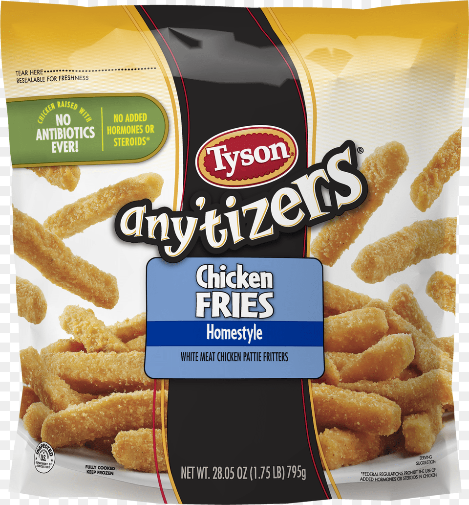 Tyson Chicken Fries Free Png Download