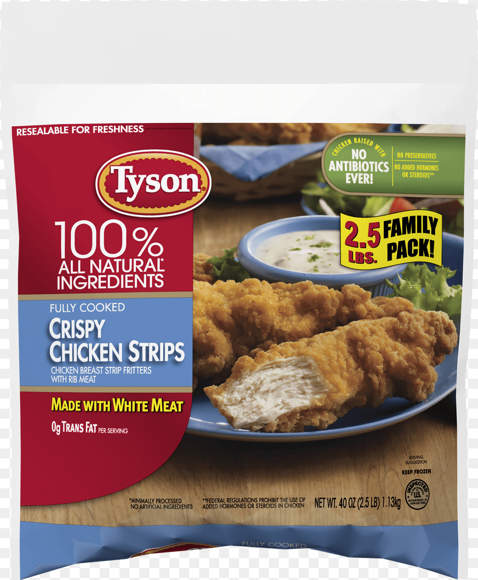 Tyson Chicken Recall 2019, Food, Fried Chicken, Nuggets, Advertisement Free Transparent Png
