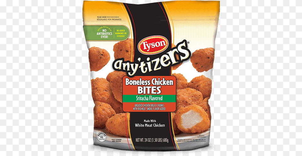 Tyson Chicken Twists, Food, Fried Chicken, Nuggets, Advertisement Png