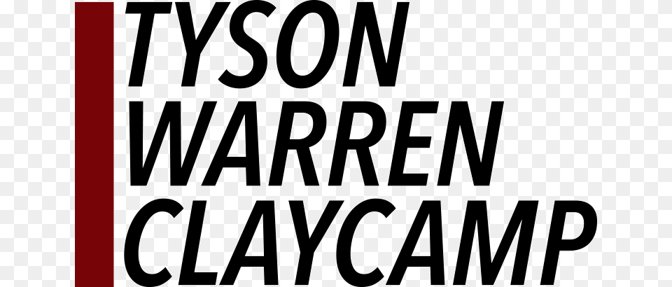 Tyson Claycamp Tyson Claycamp Oval, Letter, Text Png Image