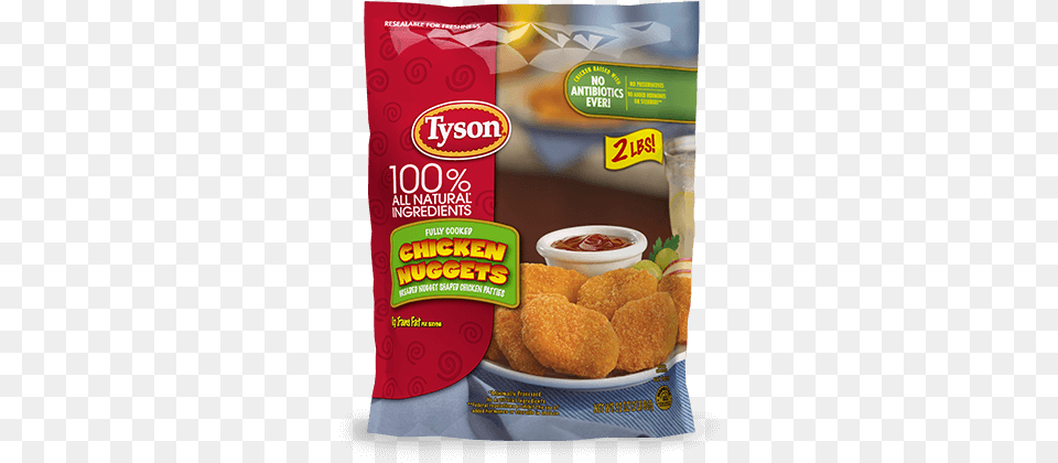 Tyson Frozen Chicken Nuggets Recalledclass Img Tyson Chicken, Food, Fried Chicken, Ketchup Png Image