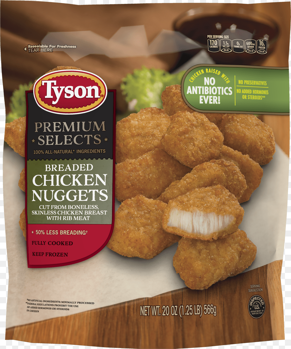 Tyson Fully Cooked Chicken Nuggets Oz Frozen Sleeping Tyson Premium Selects Grilled Chicken Nuggets, Gray Free Transparent Png