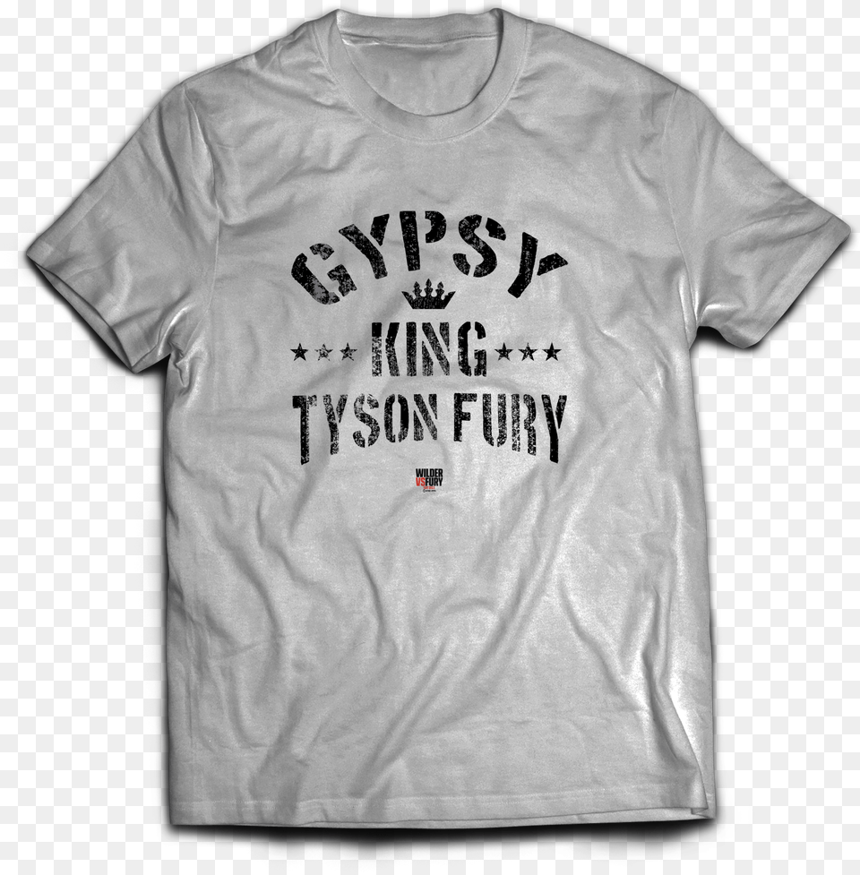 Tyson Fury Gypsy King Crown, Clothing, Shirt, T-shirt Png