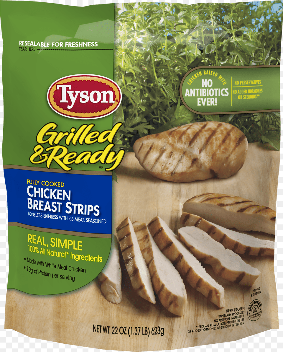 Tyson Grilled Chicken Strips Png