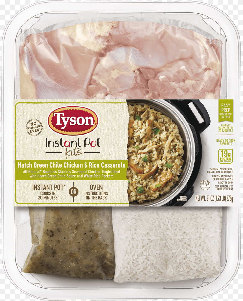 Tyson Instant Pot Meal Kits, Bread, Food, Lunch Png Image