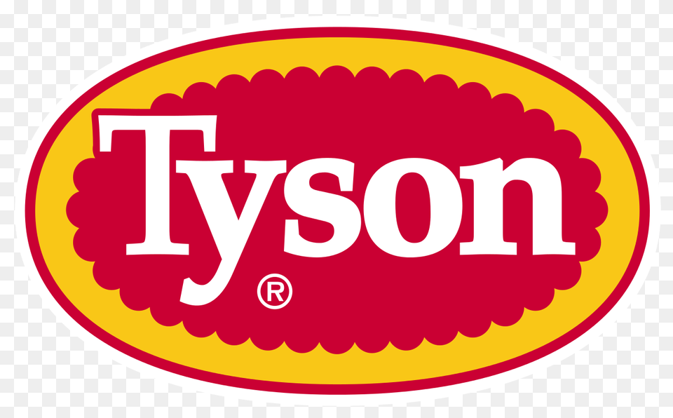 Tyson Logo Food Loadcom Tyson Foods Logo, Sticker, Oval, Disk Png