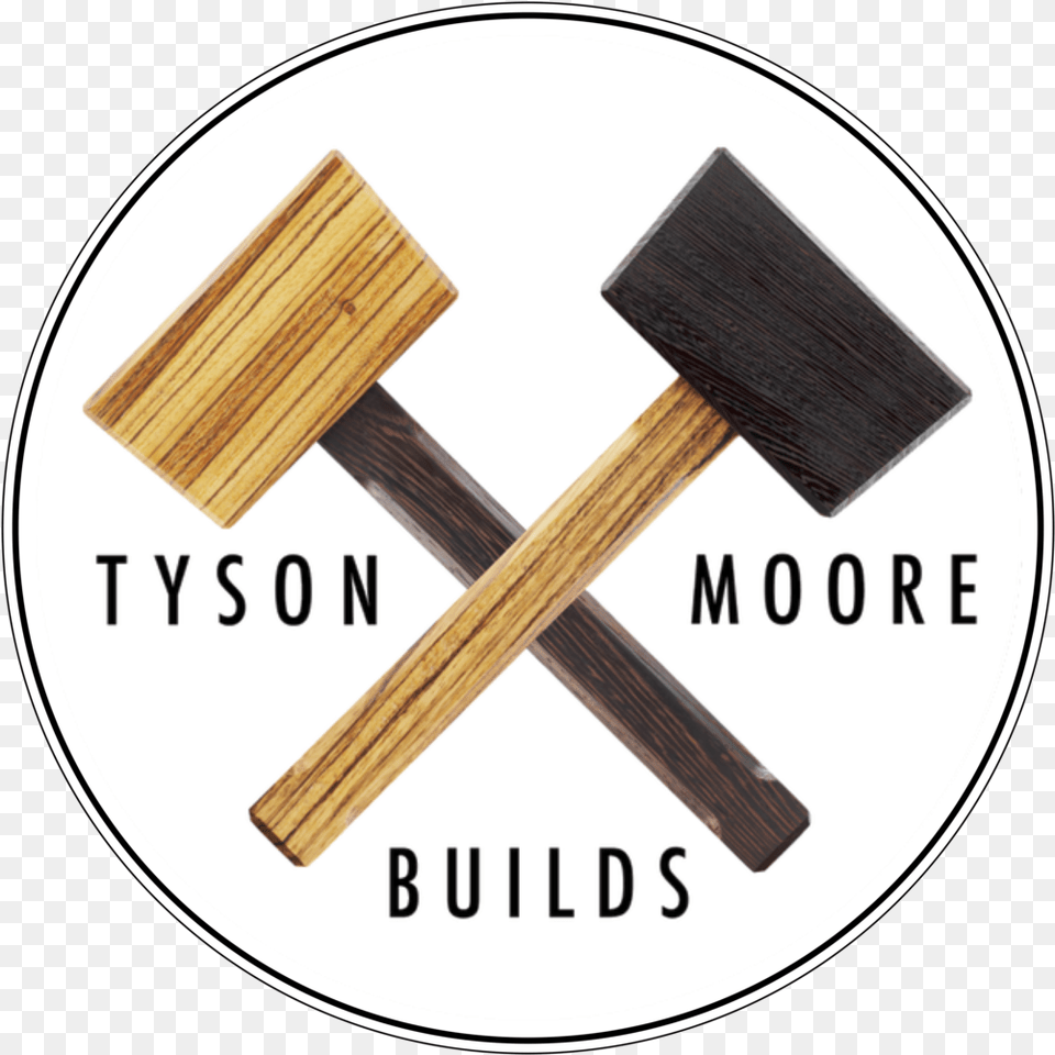 Tyson Moore Builds Mallet, Device, Hammer, Tool, Blade Png