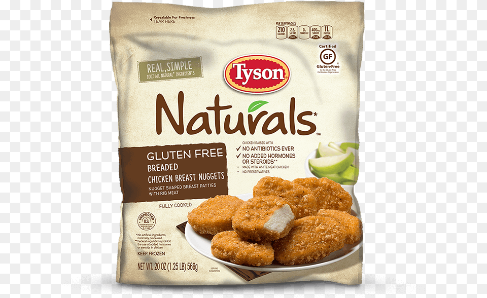 Tyson Naturals Chicken Nuggets, Food, Fried Chicken Free Png Download