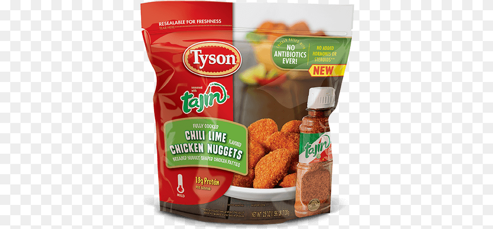 Tyson Pizza Chicken Nuggets, Food, Fried Chicken, Ketchup Png Image