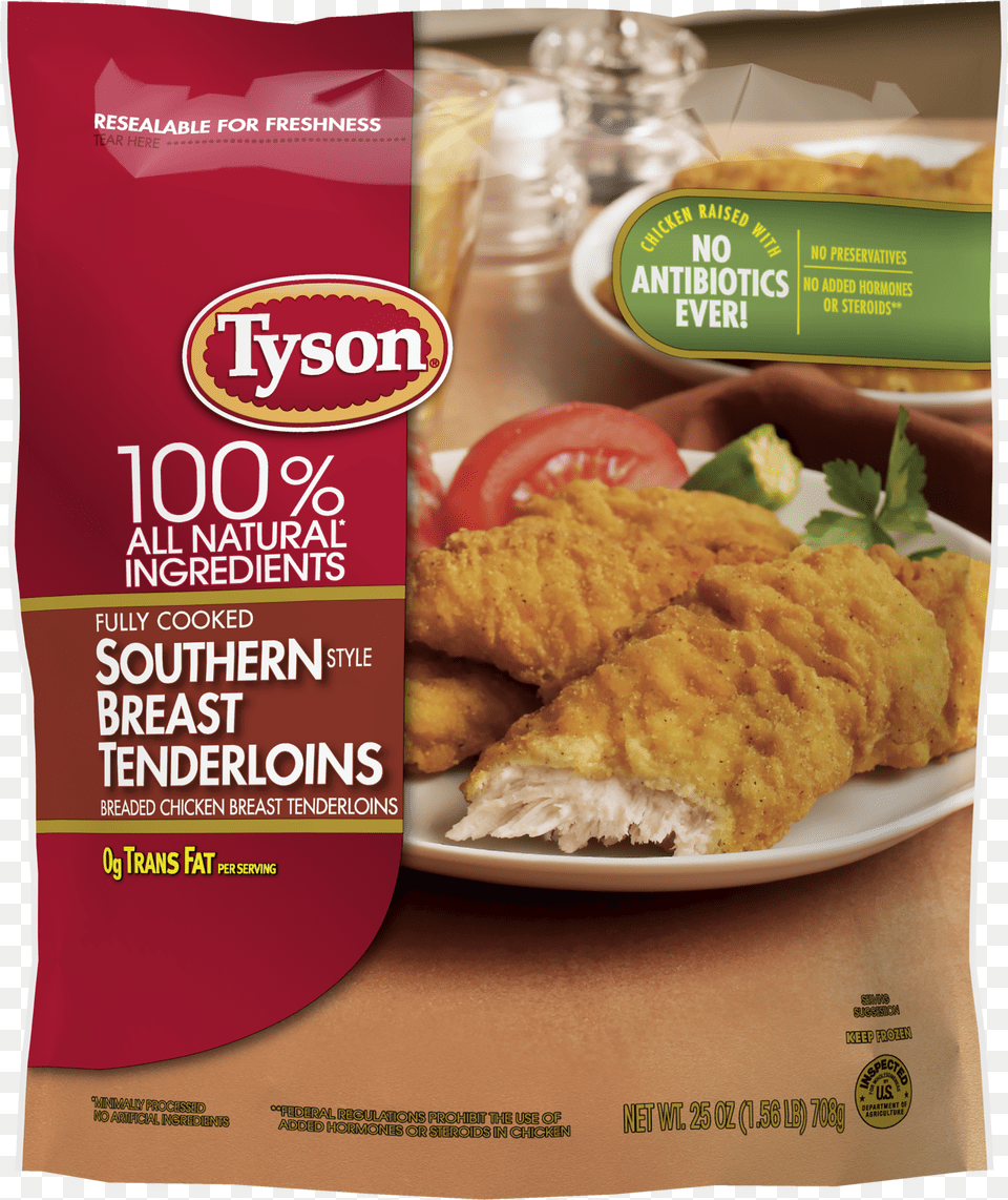 Tyson Southern Chicken Tenders Free Png