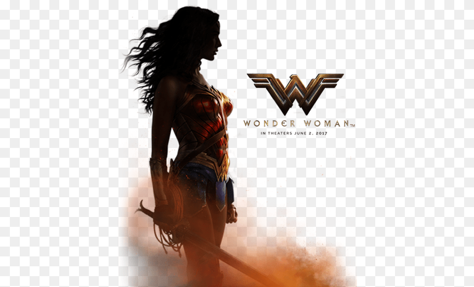 Tyson Wonder Woman Offer, Adult, Female, Person, Advertisement Free Transparent Png