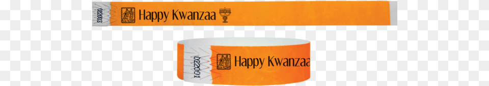 Tyvek Happy Kwanzaa Wristbands Tyvek Png Image