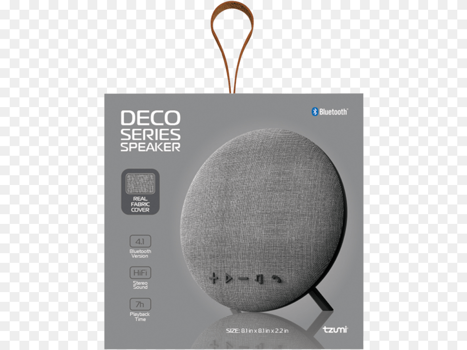 Tzumi Deco Series Speaker, Cushion, Home Decor, Linen, Accessories Png
