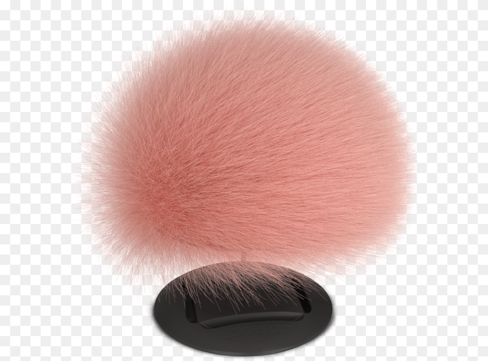 Tzumi Nuckee Trends Pom Pom Phone Grip Rose Gold Makeup Brushes, Face, Head, Person, Sphere Png