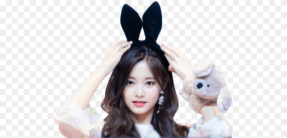 Tzuyu Twice Material Kpop Girlsgroup Freetoedit Transparent Twice Tzuyu, Portrait, Photography, Face, Person Free Png