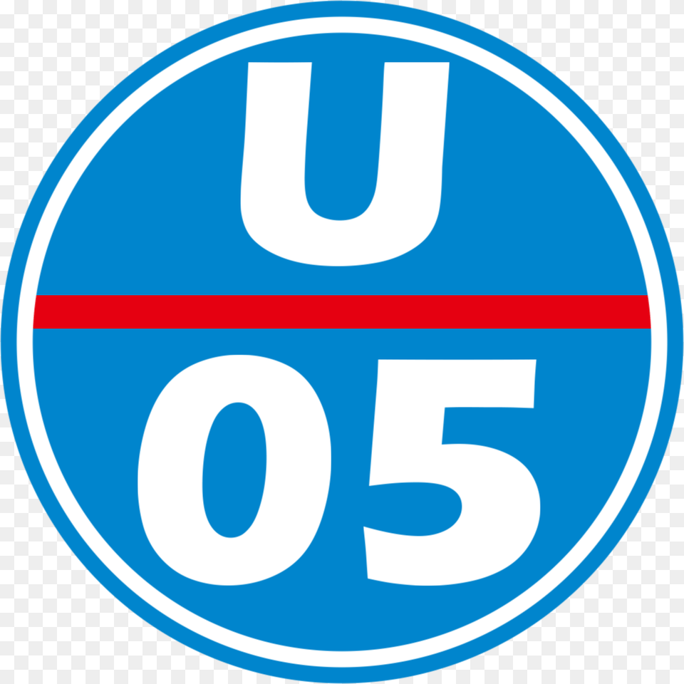 U 05 Station Number Circle, Sign, Symbol, Text, Road Sign Png