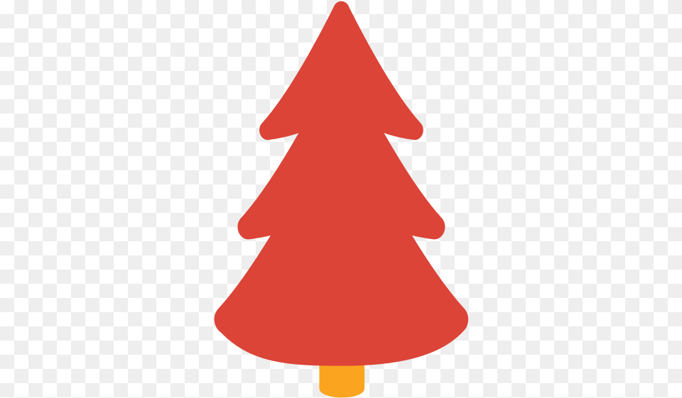 U 1 F 332 Evergreen Cartoncino Albero Di Natale Clipart Christmas Tree, Person, Christmas Decorations, Festival Free Png Download