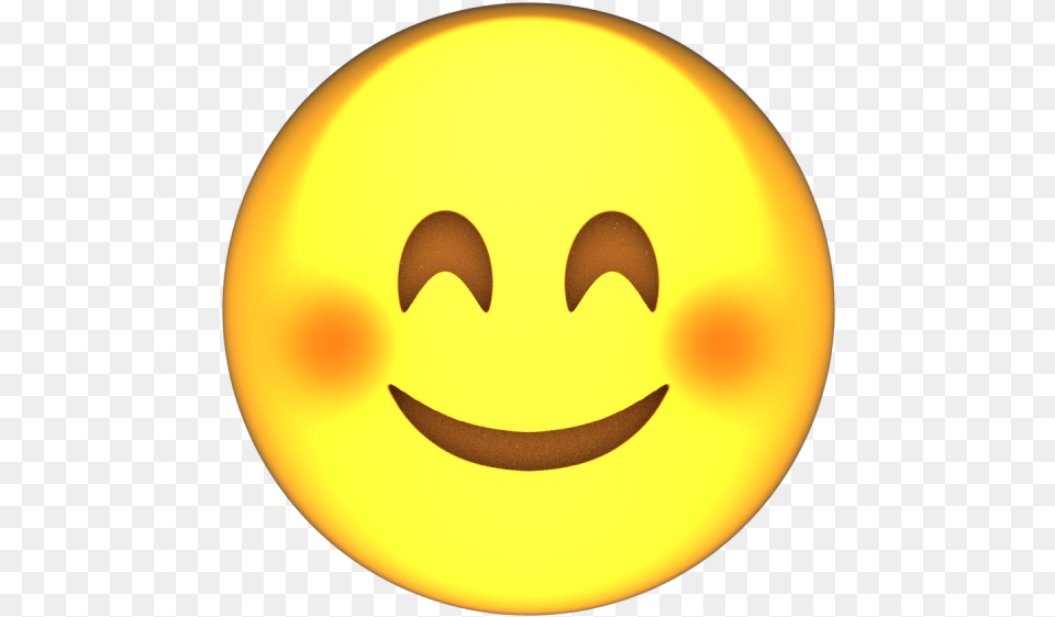 U 1f60a Smiling Face With Smiling Eyes Smiley Fine Emoji Face, Logo, Astronomy, Moon, Nature Free Png