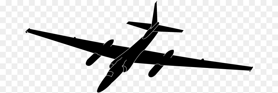 U 2 Spy Plane Clipart Black And White Clipart Royalty U 2 Aircraft Clip Art, Airliner, Airplane, Transportation, Vehicle Free Png