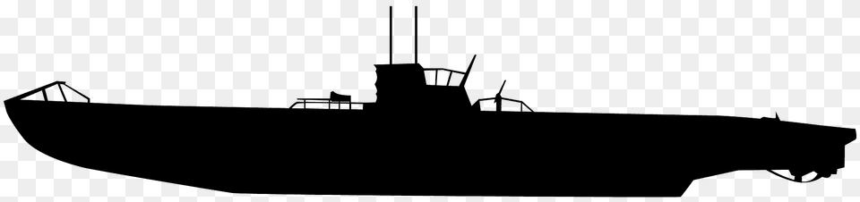 U Boat Silhouette, Transportation, Vehicle Free Png Download