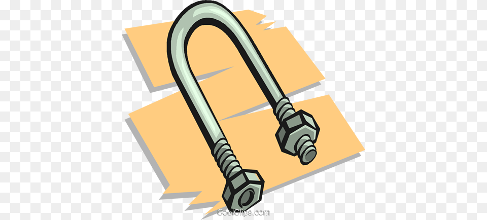 U Bolt Royalty Free Vector Clip Art Illustration, Sink, Sink Faucet Png