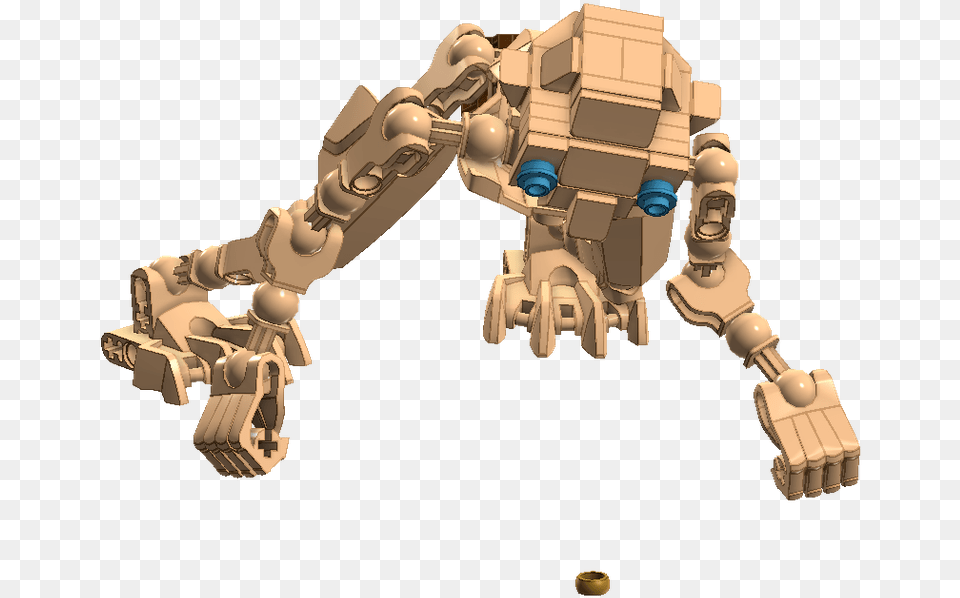 U C S Gollum Lego Gollum, Robot, Bulldozer, Machine Free Png