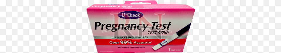 U Check U Check Pregnancy Test Strip U Check Pregnancy Test Png Image
