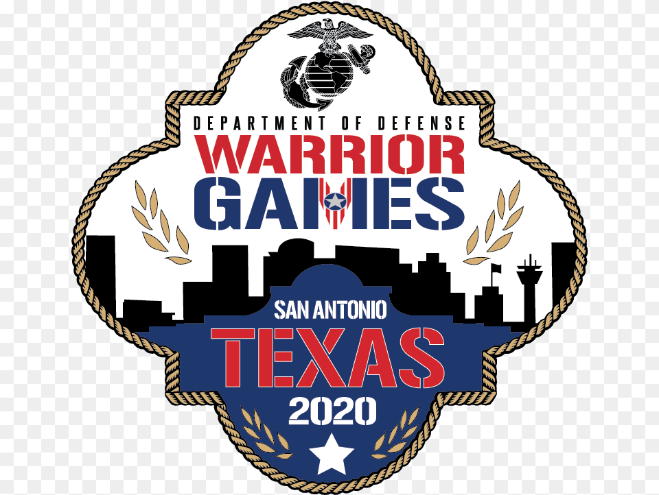 U Dod Warrior Games 2020, Badge, Logo, Symbol Png Image