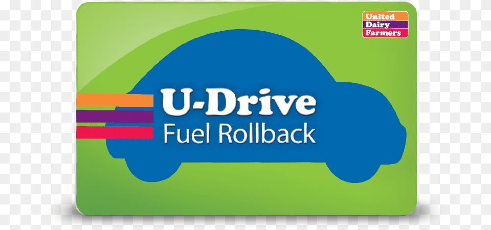 U Drive Card United Dairy Farmers, Text, Credit Card Free Png Download
