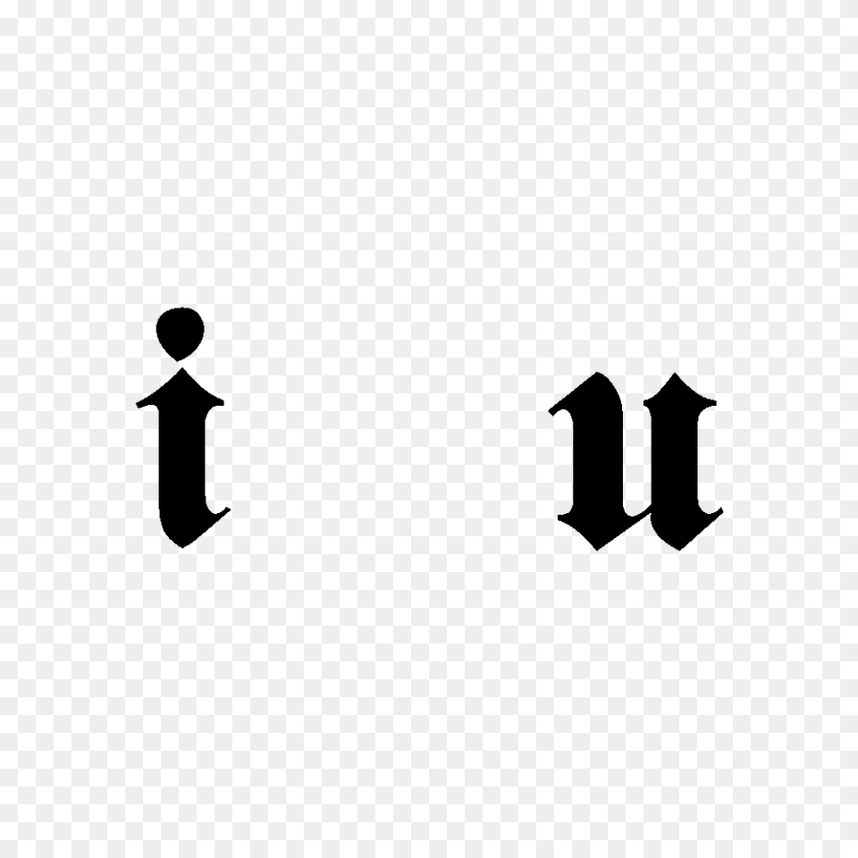 U I Symbols Kendricklamar, Stencil, Person, Symbol, Text Png Image