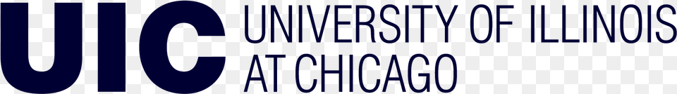 U Illinois Chicago Logo, Text Png