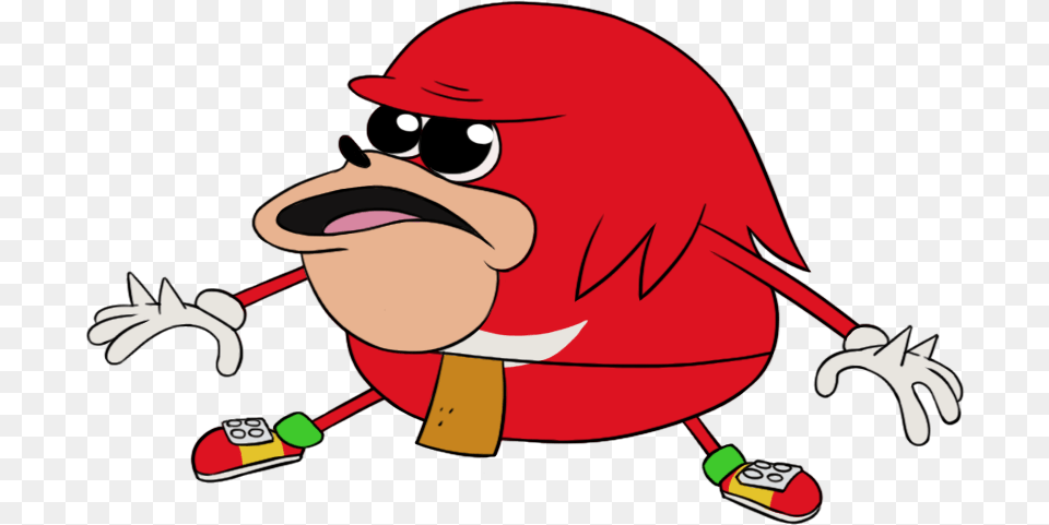 U Knwo Queen Uganda Knuckles, Cartoon Free Transparent Png