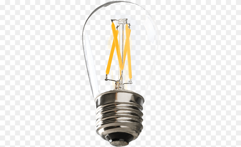 U Led Filament Led S14 Fluorescent Lamp, Light, Lightbulb, Chandelier Free Transparent Png