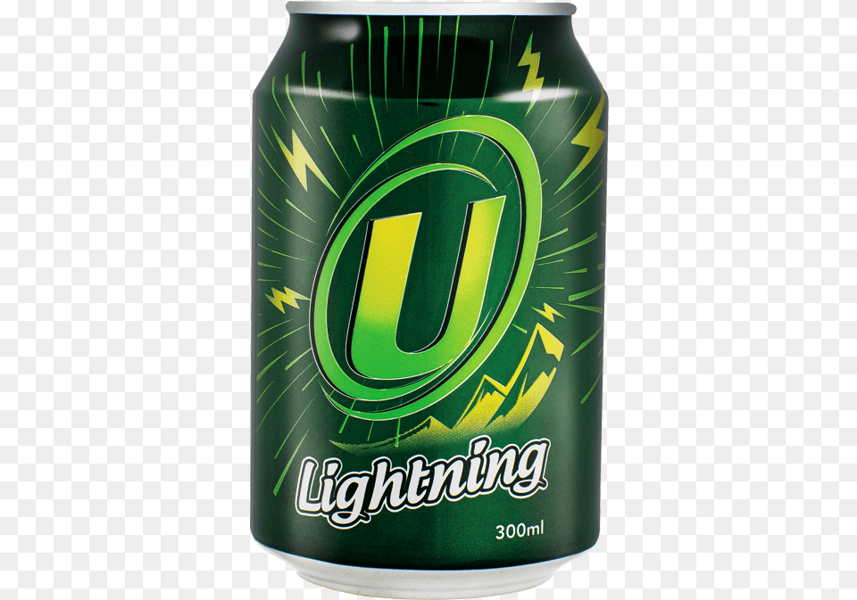 U Lightning Language, Tin, Alcohol, Beer, Beverage Png