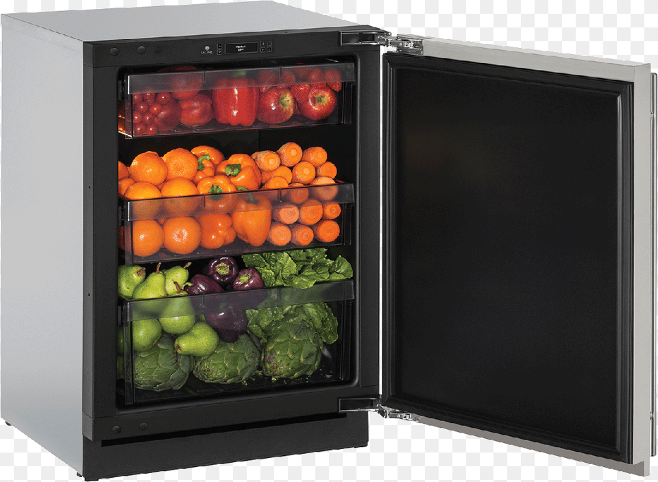 U Line Refrigerator, Device, Appliance, Electrical Device, Citrus Fruit Free Transparent Png