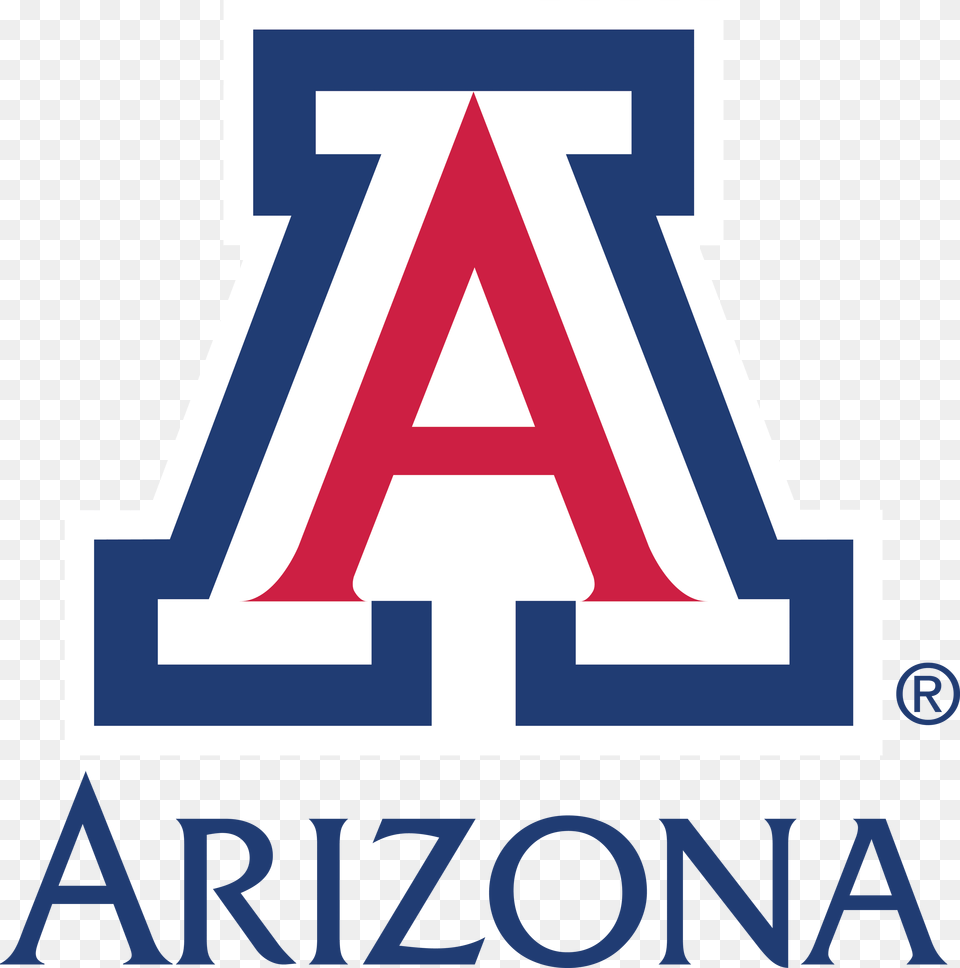 U Of Arizona University Logo, First Aid, Triangle Free Transparent Png