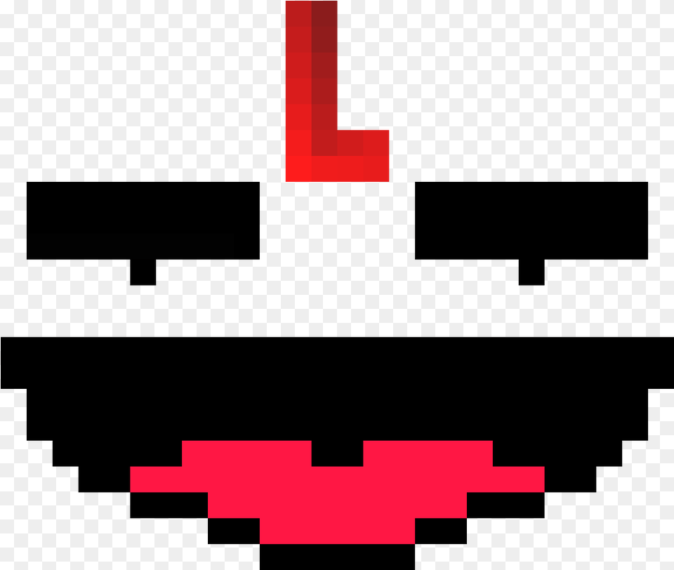 U R A Loser Kawaii Fruit Pixel Art, Logo, First Aid, Symbol Png