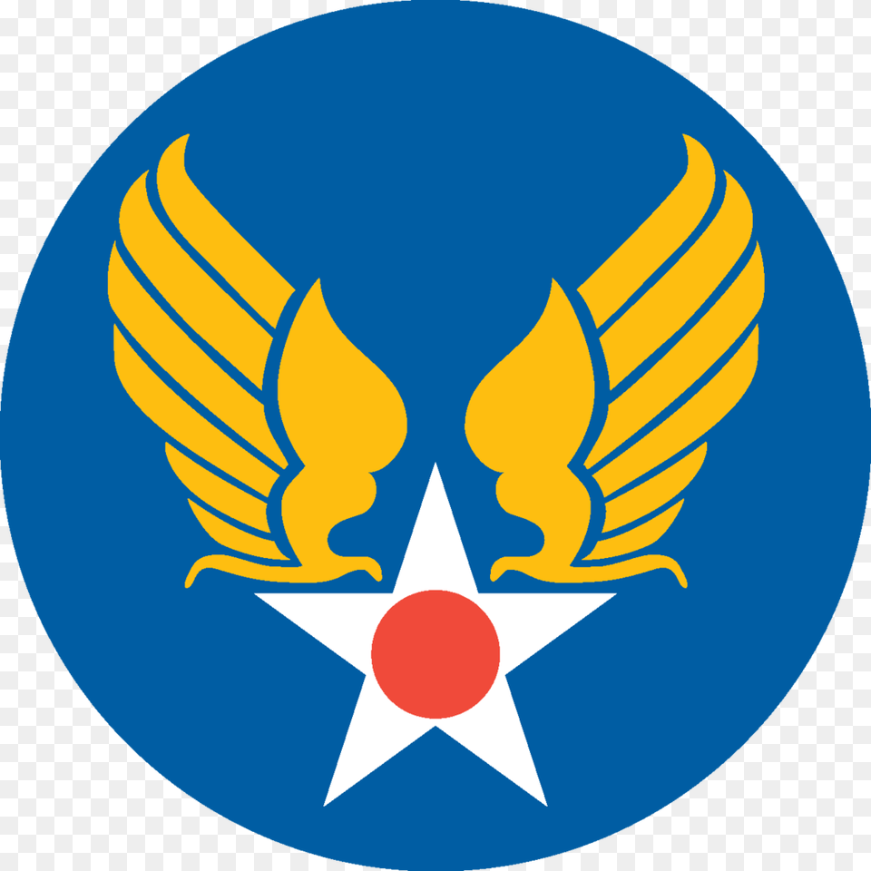 U S Army Air Corps Archives, Symbol, Emblem, Logo, Badge Free Transparent Png