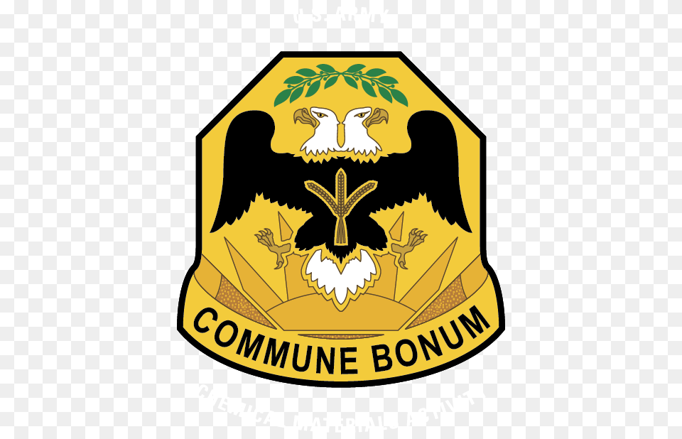 U S Army Chemical Materials Activity, Badge, Logo, Symbol, Emblem Png