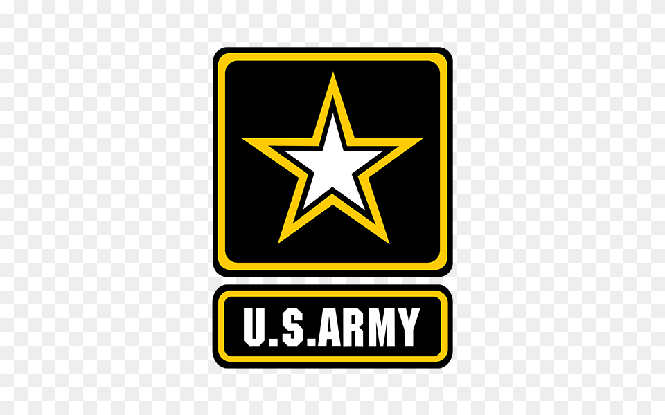 U S Army Logo Transparent Vector, Star Symbol, Symbol Png Image