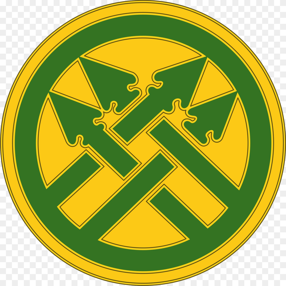 U S Army Military Police Brigade Csib, Logo, Symbol Png Image