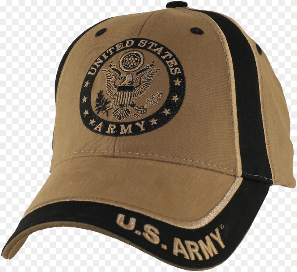 U S Army Seal Cap Cotton Coyote Baseball Cap, Baseball Cap, Clothing, Hat Free Png Download