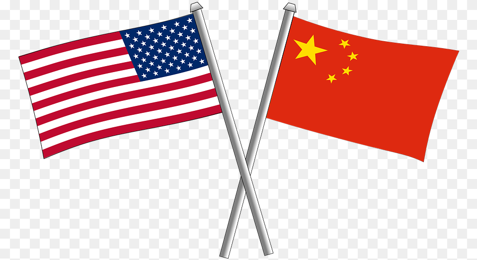 U S China Flags Kennedy Space Center, Flag, American Flag Png