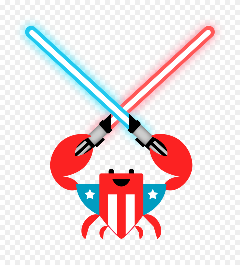 U S Digital Service Debuts An Unofficial Star Wars Crab Logo, Cutlery, Device, Grass, Lawn Png Image