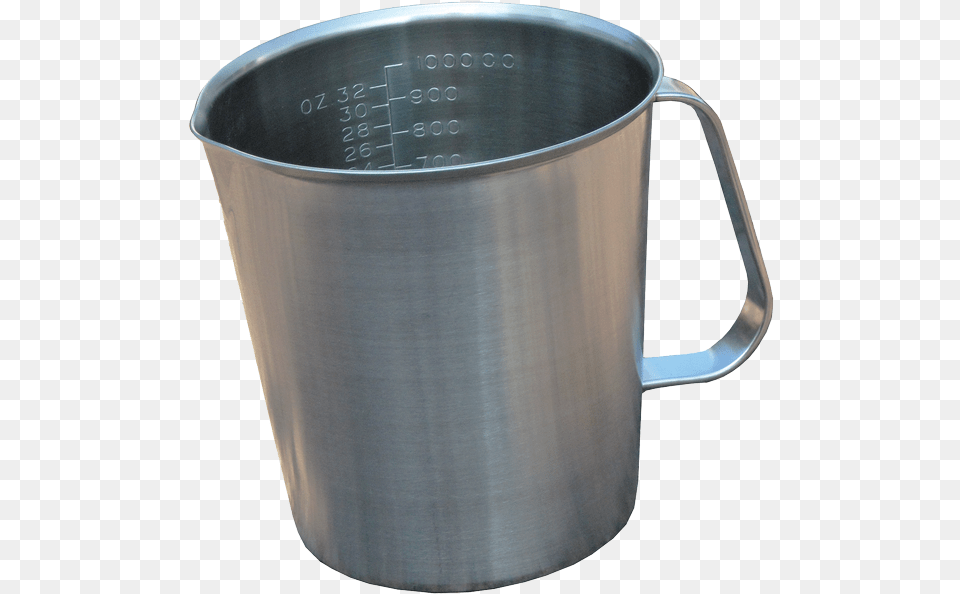 U S G I Stainless Steel Measuring Cup Coleman Mug, Measuring Cup Png Image