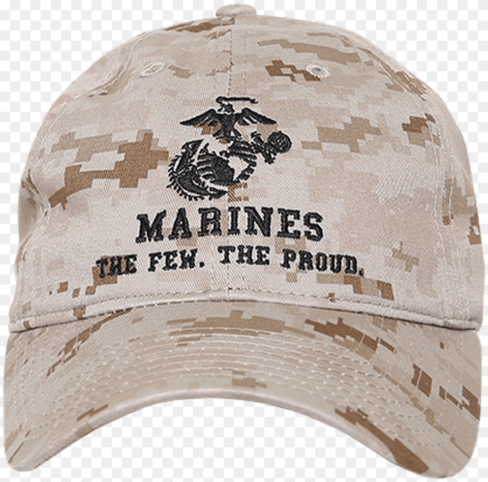 U S Marines Cap Cotton Relaxed Desert Baseball Cap, Baseball Cap, Clothing, Hat, Helmet Png