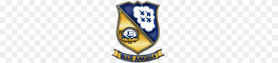 U S Navy Blue Angels, Badge, Logo, Symbol, Emblem Free Transparent Png