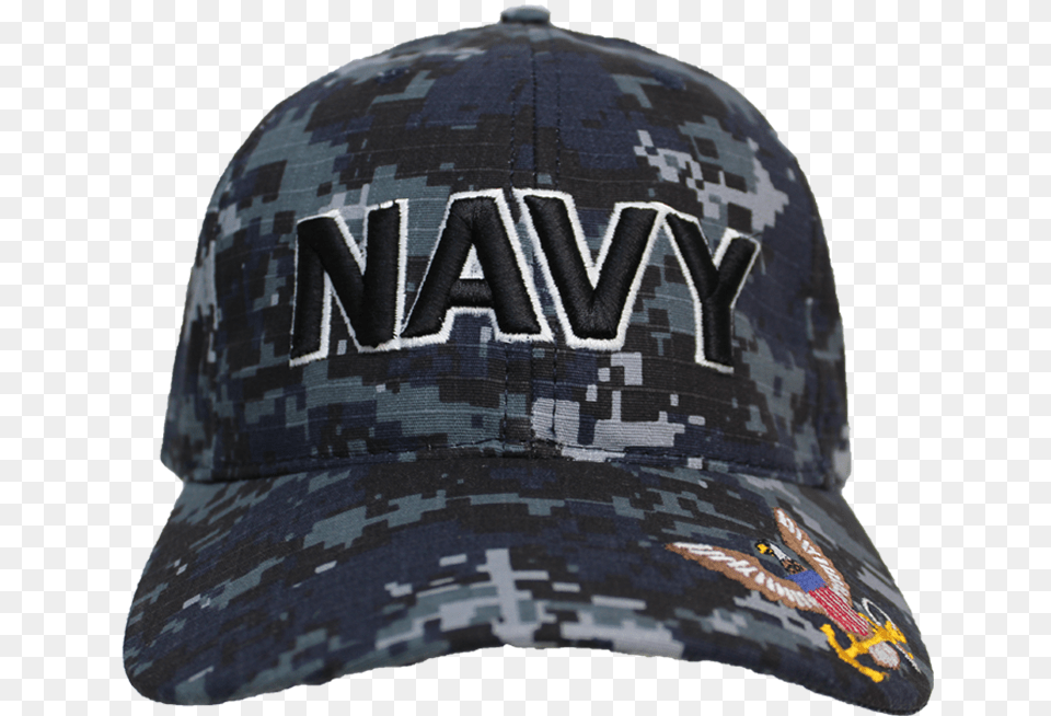 U S Navy Cap Made In Usa Navy Digital, Baseball Cap, Clothing, Hat, Helmet Free Png Download