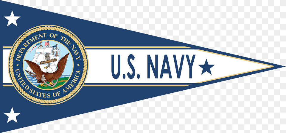 U S Navy Pennant Gear Up, Logo, Badge, Symbol, Dynamite Png Image