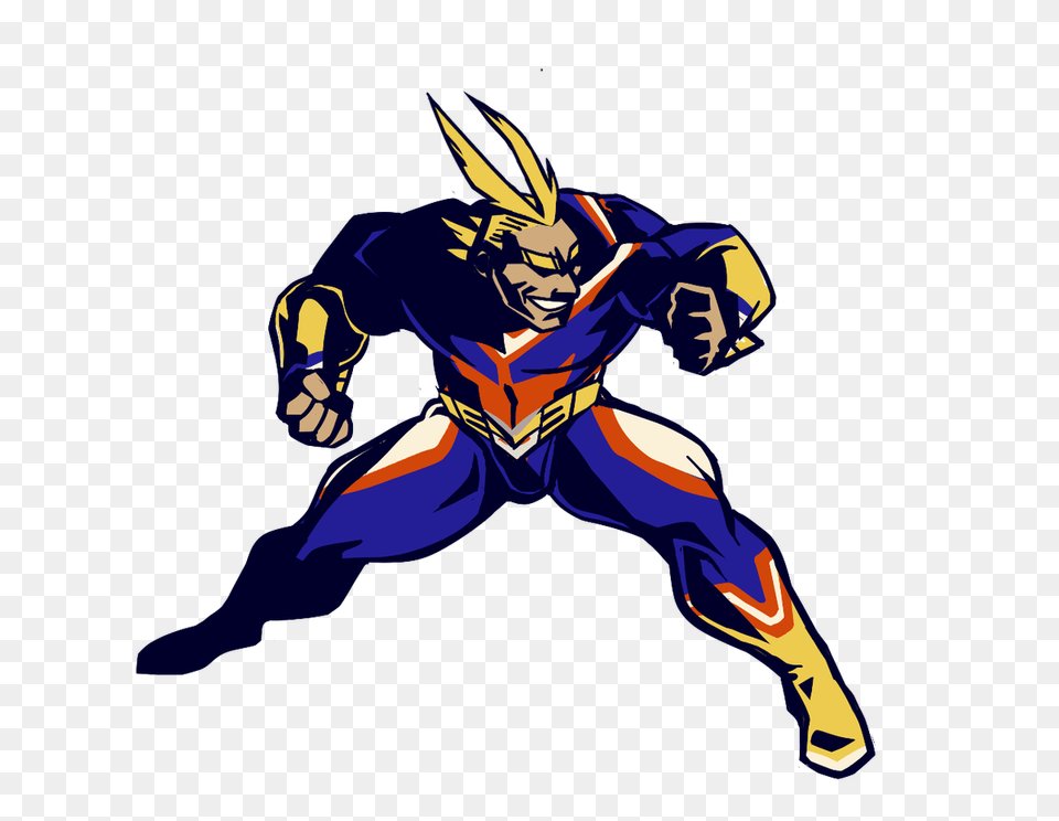 U S Of Smash On Twitter Drawing All Might All Week Has Made Me, Person, Animal, Invertebrate, Insect Png Image